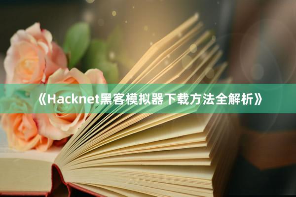 《Hacknet黑客模拟器下载方法全解析》